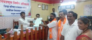 Read more about the article सुदन कवठणकर यांची आरोंदा जिल्हा परिषद निवडणुकीसाठी शिवसेना उमेदवारी जाहीर