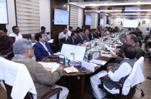 Read more about the article नवी दिल्लीत उच्चस्तरीय बैठक