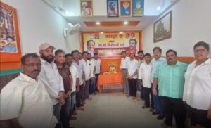 Read more about the article कुडाळ येथे शिवसेनाप्रमुख बाळासाहेब ठाकरे यांची जयंती उत्साहात साजरी