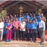 अभिनेते दिगंबर नाईक यांची श्री शिवछत्रपती माध्य.विद्या. असनिये प्रशालेस सदिच्छा भेट.