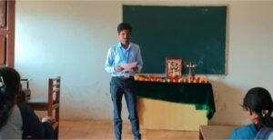 Read more about the article श्री पुष्पसेन सावंत फार्मसी कॉलेजमध्ये नेताजी जयंती उत्साहात