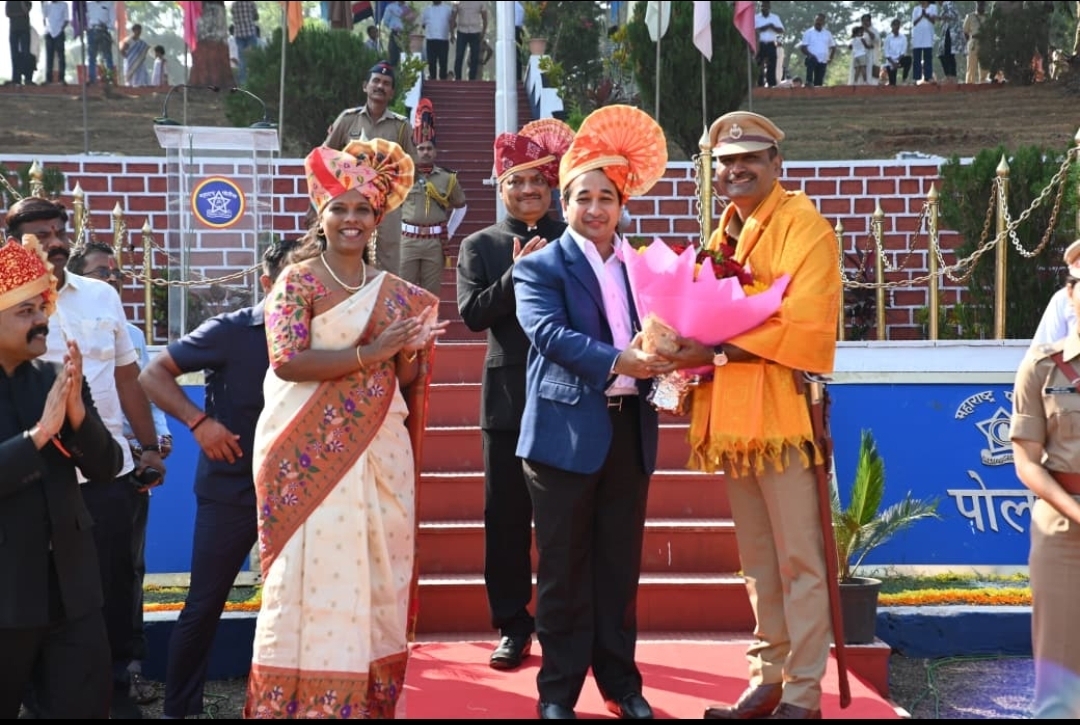 You are currently viewing भारतीय प्रजासत्ताक दिनाचा वर्धापन दिन सोहळा उत्साहात साजरा