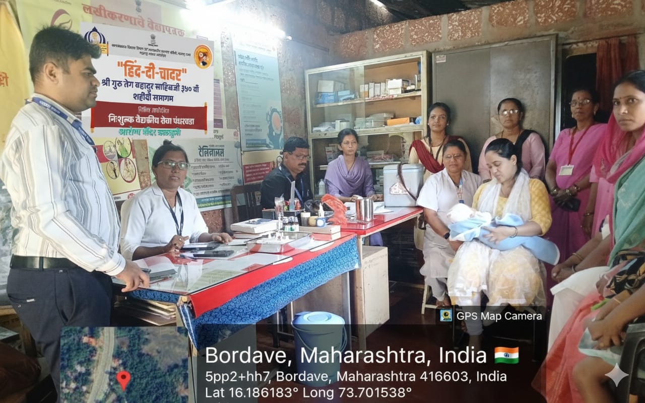 You are currently viewing हिंद-दी-चादर’ उपक्रमातून सेवा परमो धर्माचा संदेश :