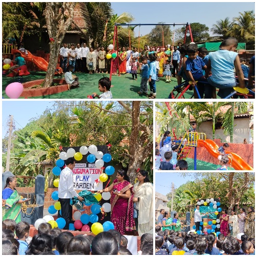 You are currently viewing सिंधुदुर्ग विद्यानिकेतन इंग्लिश मिडीयम स्कूल,वेंगुर्ला येथे बालोद्यानचे उद्घाटन