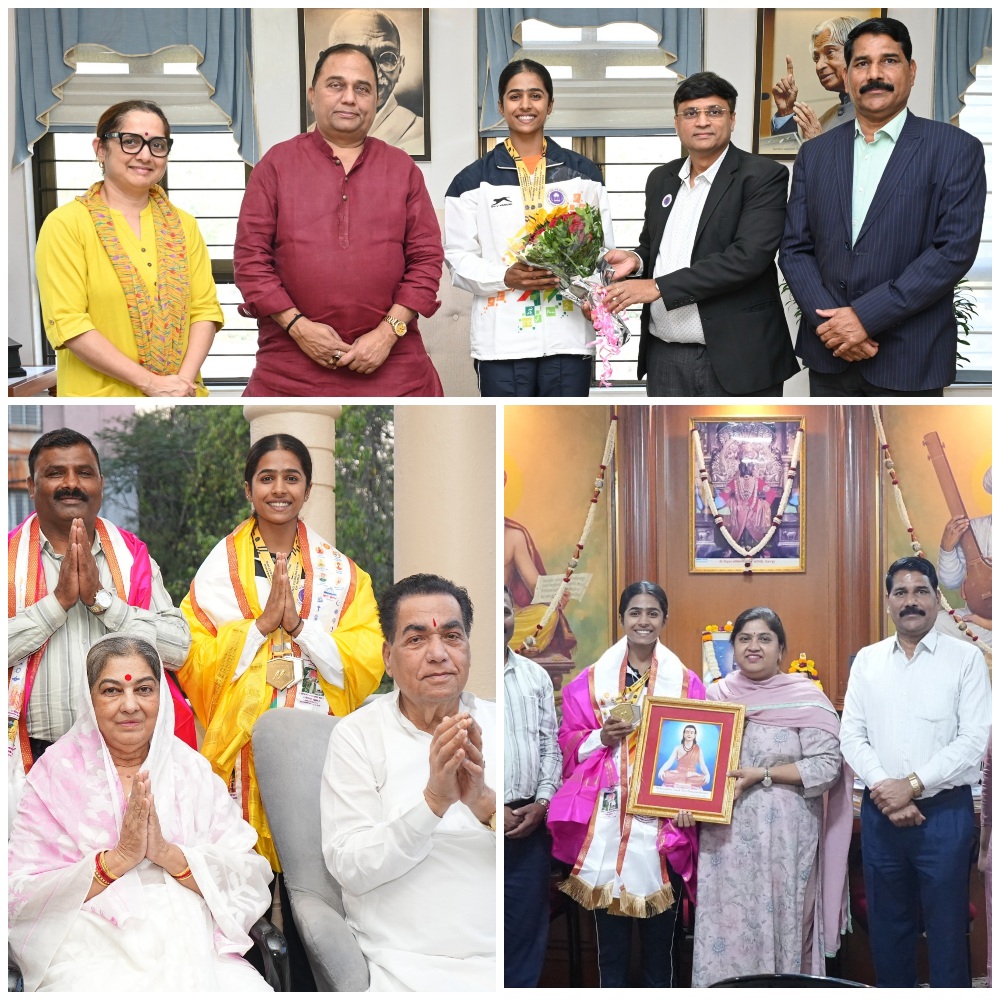 You are currently viewing राष्ट्रीय रोइंग स्पर्धेत ‘एमआयटी एडीटी’च्या भाग्यश्री घुलेची सुवर्ण कमाई