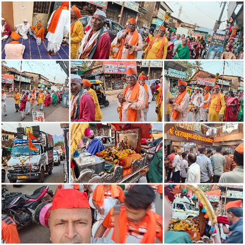 You are currently viewing फोंडाघाटमध्ये स्वामी समर्थ पालखीचे भक्तिभावात स्वागत;