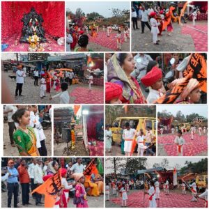 Read more about the article शिवजयंती निमित्त फोंडाघाट भगवामय