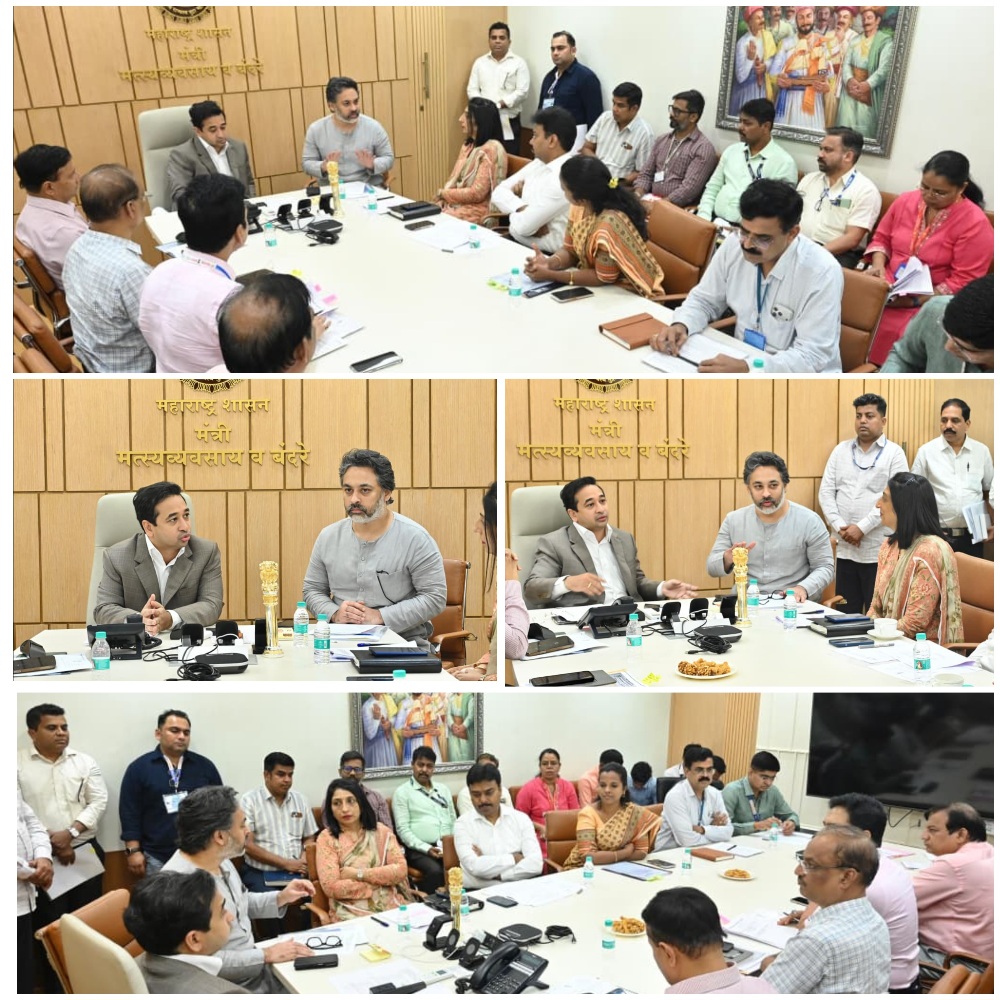 You are currently viewing मालवण सीआरझेड प्रकरणी टोकाची भूमिका नको; पालकमंत्री नितेश राणे यांच्या प्रशासनाला सूचना