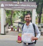 अनुभवातून इतिहास शिकवणाऱ्या शिक्षकाचा राज्यस्तरावर मानाचा तृतीय क्रमांक