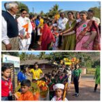 कोमसाप सावंतवाडी व स्टेपिंग स्टोन ग्लोबल स्कूल आयोजित ग्रंथ दिंडीत संतांच्या वेशभूषा ठरल्या लक्ष्यवेधक