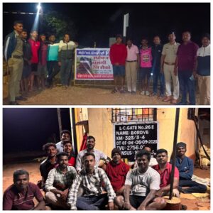 Read more about the article बोर्डवे येथे प्रस्तावित रेल्वे स्टेशन मंजुरीसाठी २७ फेब्रुवारीपासून उपोषण व रेल रोको आंदोलन सुरु 