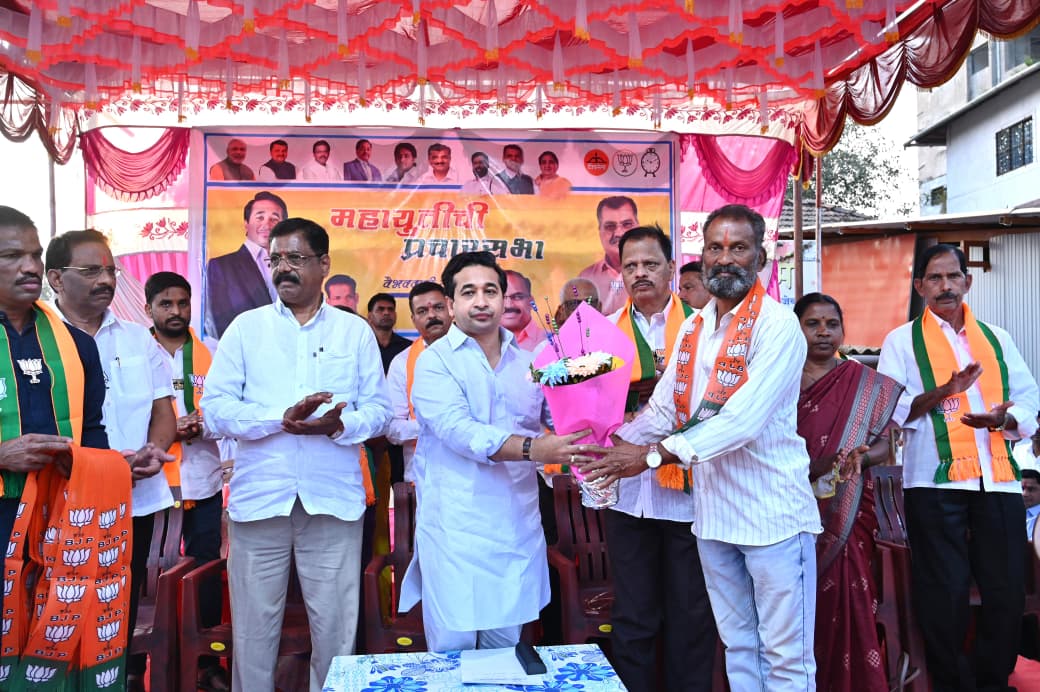 You are currently viewing भुईबावडा येथे चक्क उबाठा पुरस्कृत उमेदवाराने निवडणुकीतून माघार घेत भाजपात केला प्रवेश