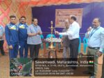 श्री पंचम खेमराज महाविद्यालयाच्या क्रिडा महोत्सवाला सुरुवात.
