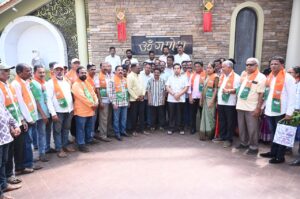 Read more about the article तोंडवली बावशीत उबाठाला मोठा धक्का; ग्रामपंचायत सदस्यांसह कार्यकर्त्यांचा भाजपमध्ये जाहीर प्रवेश