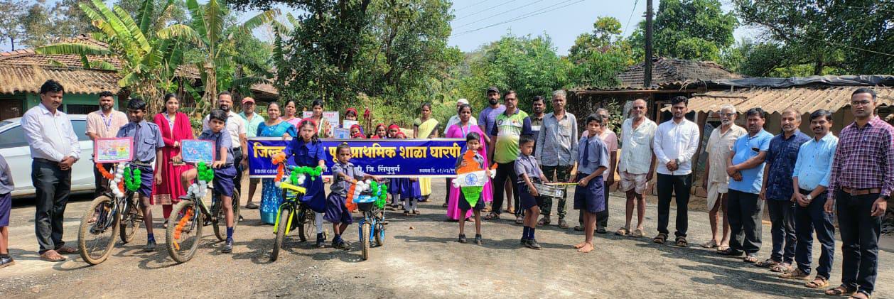 You are currently viewing मतदान म्हणजे केवळ हक्क नव्हे तर लोकशाहीप्रती कर्तव्य -प्राची पाटील