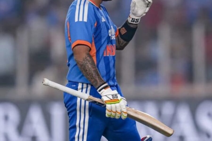 सूर्यकुमारच्या वादळी खेळीमुळे भारताचा अमेरिकेवर २९ धावांनी दणदणीत विजय