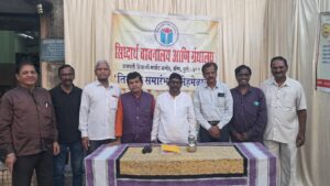 Read more about the article लेखणीच्या हातांनी समाज घडवायला हवा – विनोद अष्टुळ