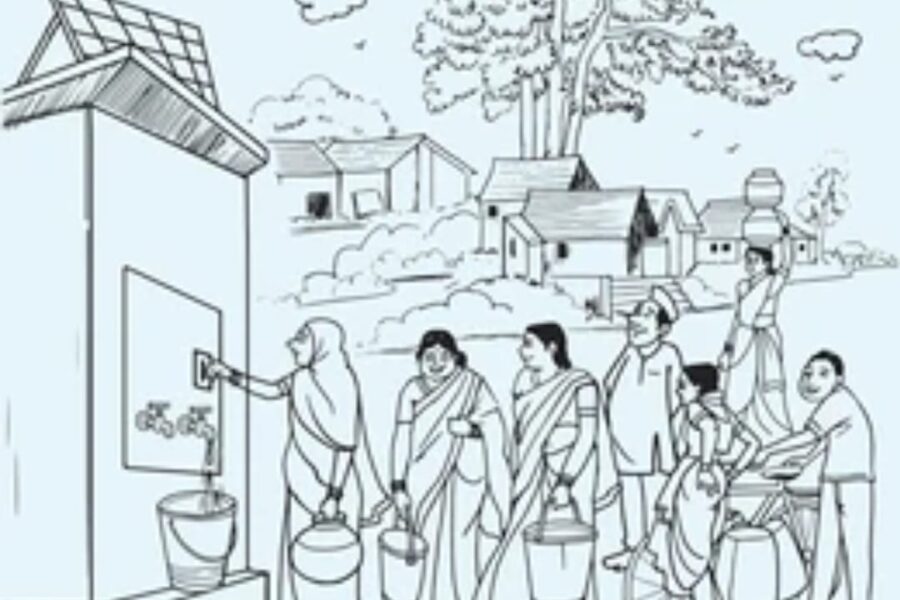 रांगेतला माणूस