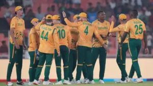 Read more about the article मारक्रम–मिलरच्या फटकेबाजीचा जलवा; दक्षिण आफ्रिकेचा कॅनडावर ५७ धावांनी दणदणीत विजय