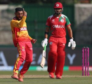 Read more about the article मुझारबानीच्या भेदक माऱ्याने आणि बेनेटच्या संयमी खेळीवर झिम्बाब्वेचा ओमानवर ८ गडी राखून दणदणीत विजय