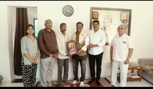 Read more about the article डॉ.प्रवीणकुमार शेंडे यांचे अमरावतीत आगमन 