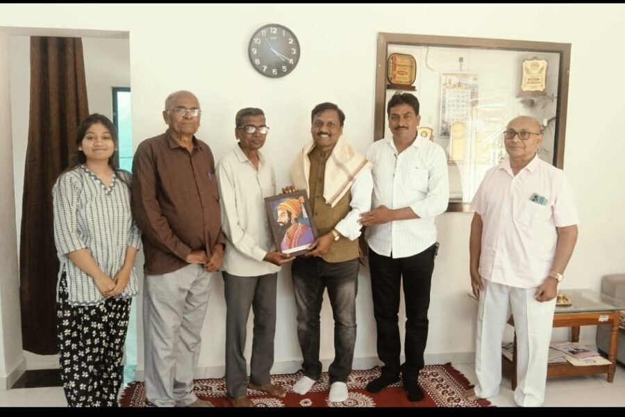 डॉ.प्रवीणकुमार शेंडे यांचे अमरावतीत आगमन 