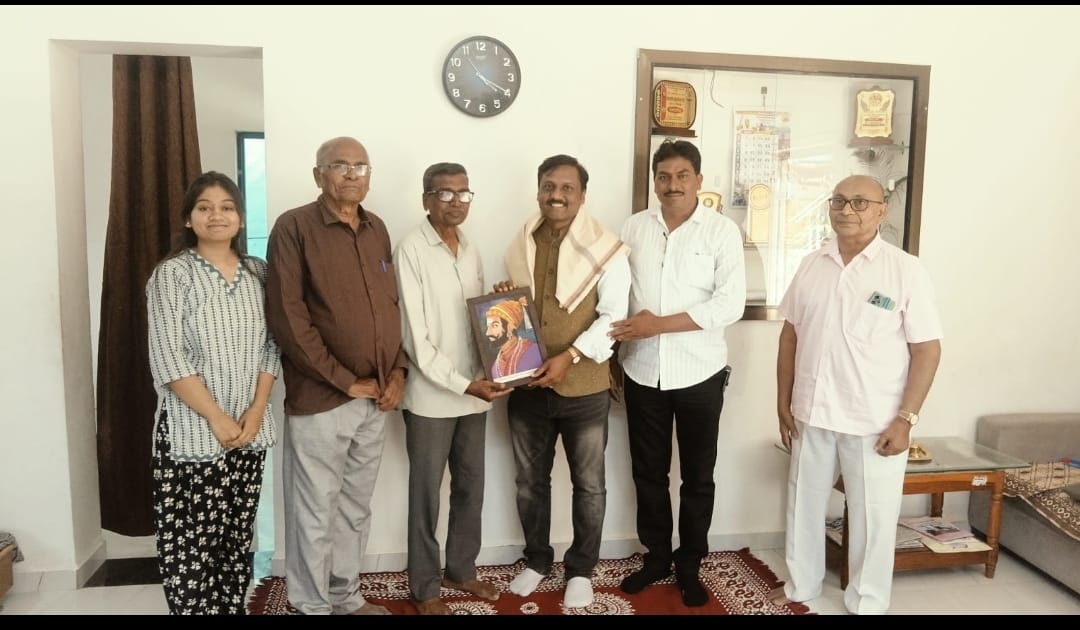 You are currently viewing डॉ.प्रवीणकुमार शेंडे यांचे अमरावतीत आगमन 