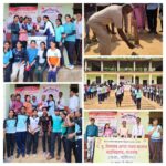 जिल्हास्तरीय पहिलीच महाविद्यालयीन युवती क्रिकेट स्पर्धा साळगाव महाविद्यालयात उत्साहात संपन्न…!