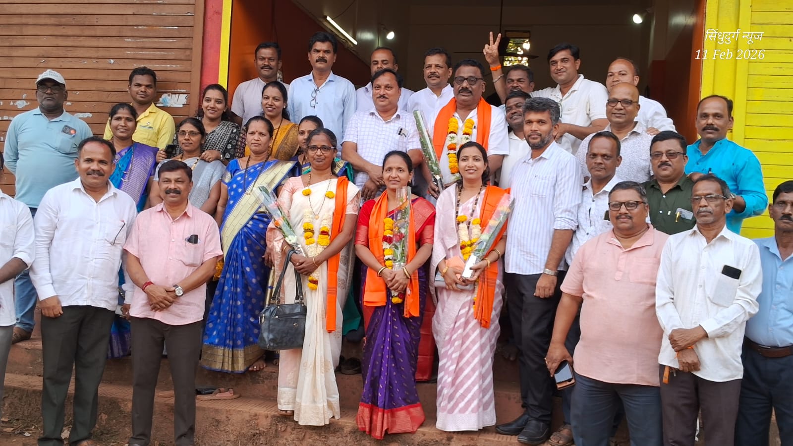 You are currently viewing दोडामार्गात शिवसेनेचे १०० टक्के यश