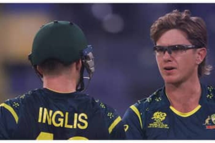 एलिस–झाम्पाच्या गोलंदाजीसमोर आयर्लंड गारद; ऑस्ट्रेलियाचा ६७ धावांनी दणदणीत विजय