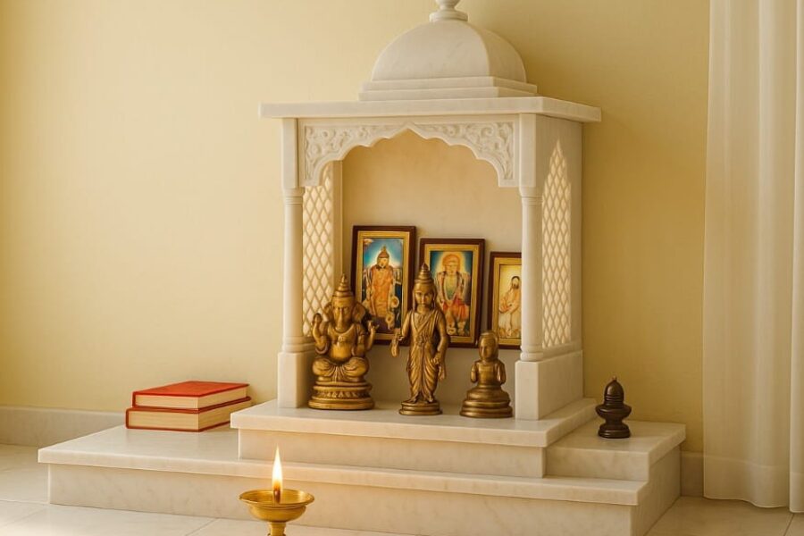 घरातून देवघर वजा केले तर…