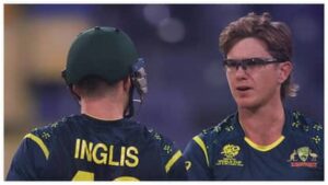 Read more about the article एलिस–झाम्पाच्या गोलंदाजीसमोर आयर्लंड गारद; ऑस्ट्रेलियाचा ६७ धावांनी दणदणीत विजय