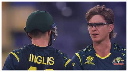 You are currently viewing एलिस–झाम्पाच्या गोलंदाजीसमोर आयर्लंड गारद; ऑस्ट्रेलियाचा ६७ धावांनी दणदणीत विजय