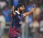 हरमीत सिंगचा कहर, सायतेजा–रंजनेंची वादळी फलंदाजी; अमेरिकेचा नेदरलँड्सवर ९३ धावांनी ऐतिहासिक विजय