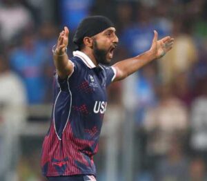 Read more about the article हरमीत सिंगचा कहर, सायतेजा–रंजनेंची वादळी फलंदाजी; अमेरिकेचा नेदरलँड्सवर ९३ धावांनी ऐतिहासिक विजय