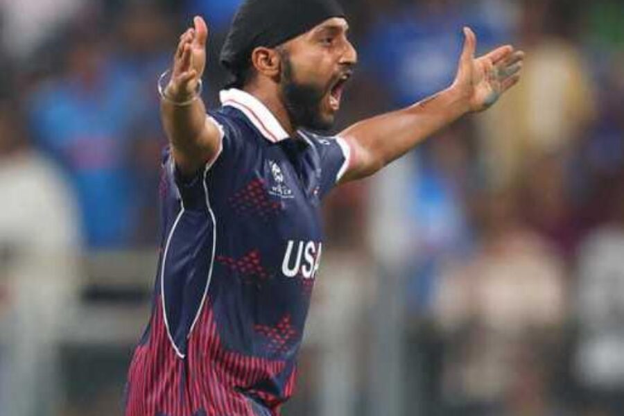 हरमीत सिंगचा कहर, सायतेजा–रंजनेंची वादळी फलंदाजी; अमेरिकेचा नेदरलँड्सवर ९३ धावांनी ऐतिहासिक विजय