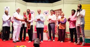 Read more about the article आजचा सत्कार हा जगत जननी श्रीदेवी आई भराडी मातेचा प्रसाद……. दत्तप्रसाद पेडणेकर