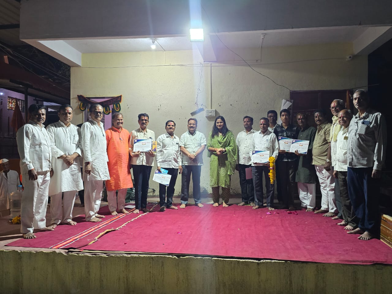 You are currently viewing संप्रदायासोबत सामाजिक बदलाची चळवळ देशभर उभी रहावी – आकांक्षा चौगुले