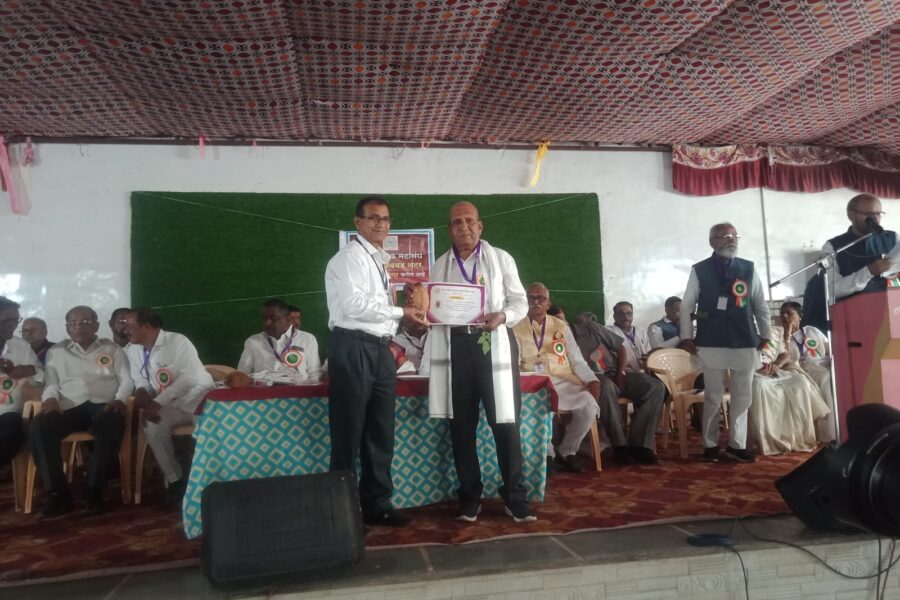 पिंपरी चिंचवड ज्येष्ठ नागरिक महासंघाचे सहसचिव म्हणून श्री.गजानन ढमाले यांची निवड 