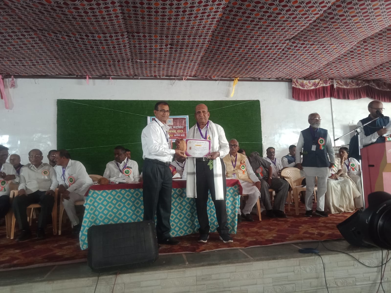 You are currently viewing पिंपरी चिंचवड ज्येष्ठ नागरिक महासंघाचे सहसचिव म्हणून श्री.गजानन ढमाले यांची निवड