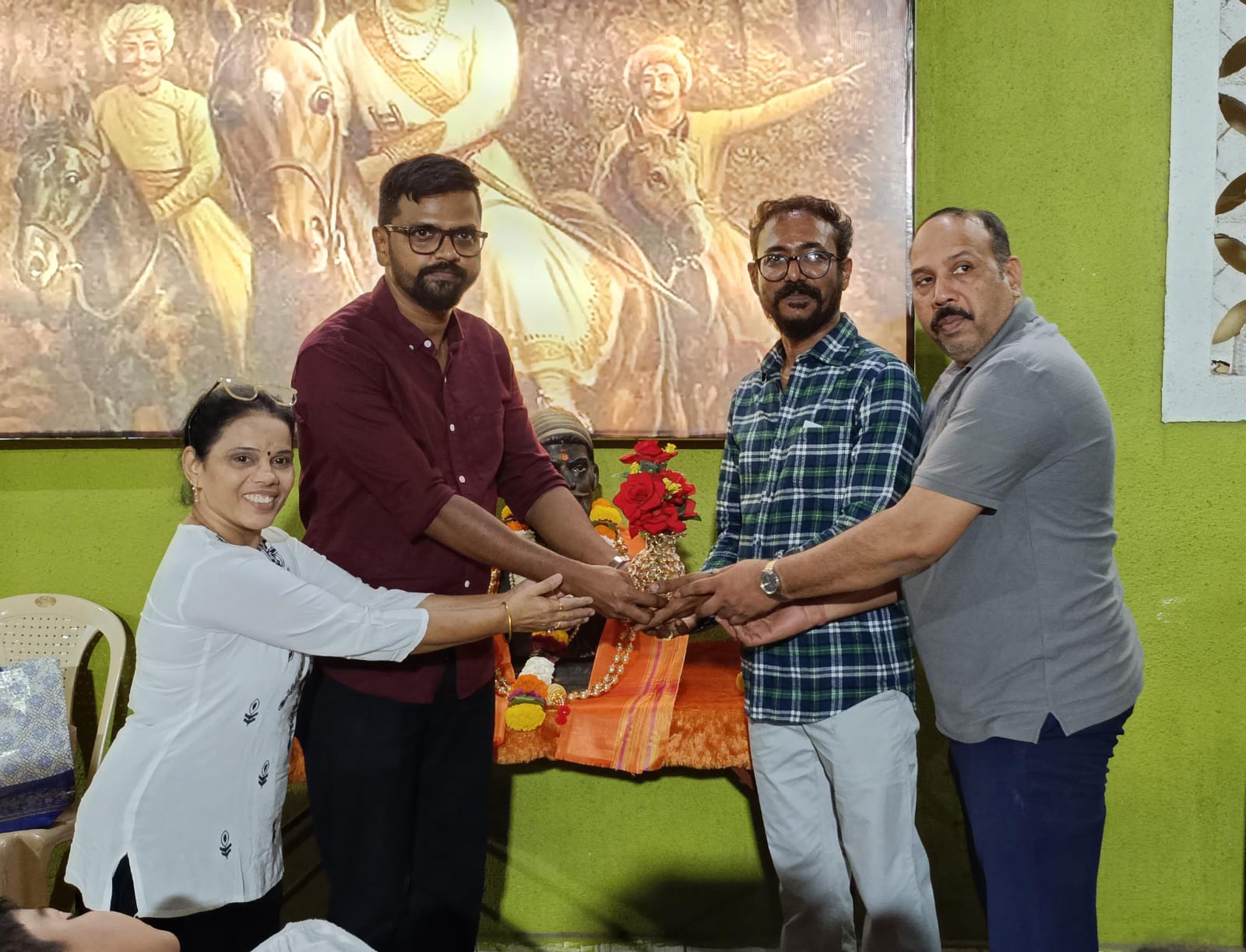 You are currently viewing छत्रपती शाहू महाराजांवरील व्याख्यानमालेने शिवजयंती उत्सवाला वैचारिक उंची