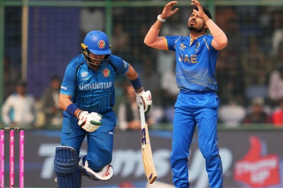 अफगाणिस्तानचा थरारक विजय; ओमरझाईचा अष्टपैलू करिश्मा, यूएईवर ५ गडी राखून मात