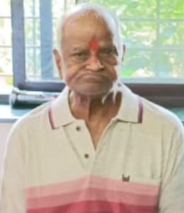 Read more about the article सामाजिक बांधिलकी प्रतिष्ठानचे अध्यक्ष प्रा.सतीश बागवे यांना पितृशोक.   