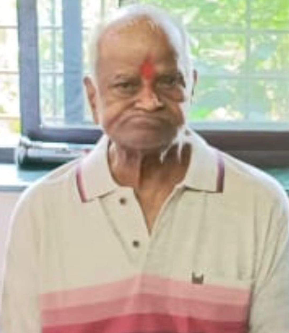 You are currently viewing सामाजिक बांधिलकी प्रतिष्ठानचे अध्यक्ष प्रा.सतीश बागवे यांना पितृशोक.   