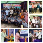 साळगाव महाविद्यालयात शिवकालीन ऐतिहासिक वस्तूंच्या प्रदर्शनास उत्स्फूर्त प्रतिसाद..!