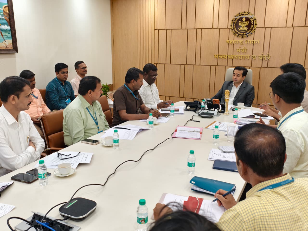 You are currently viewing सिंधुदुर्ग जिल्ह्यातील रिक्त पदे भरण्यास गती; मंत्रालयात उच्चस्तरीय बैठक