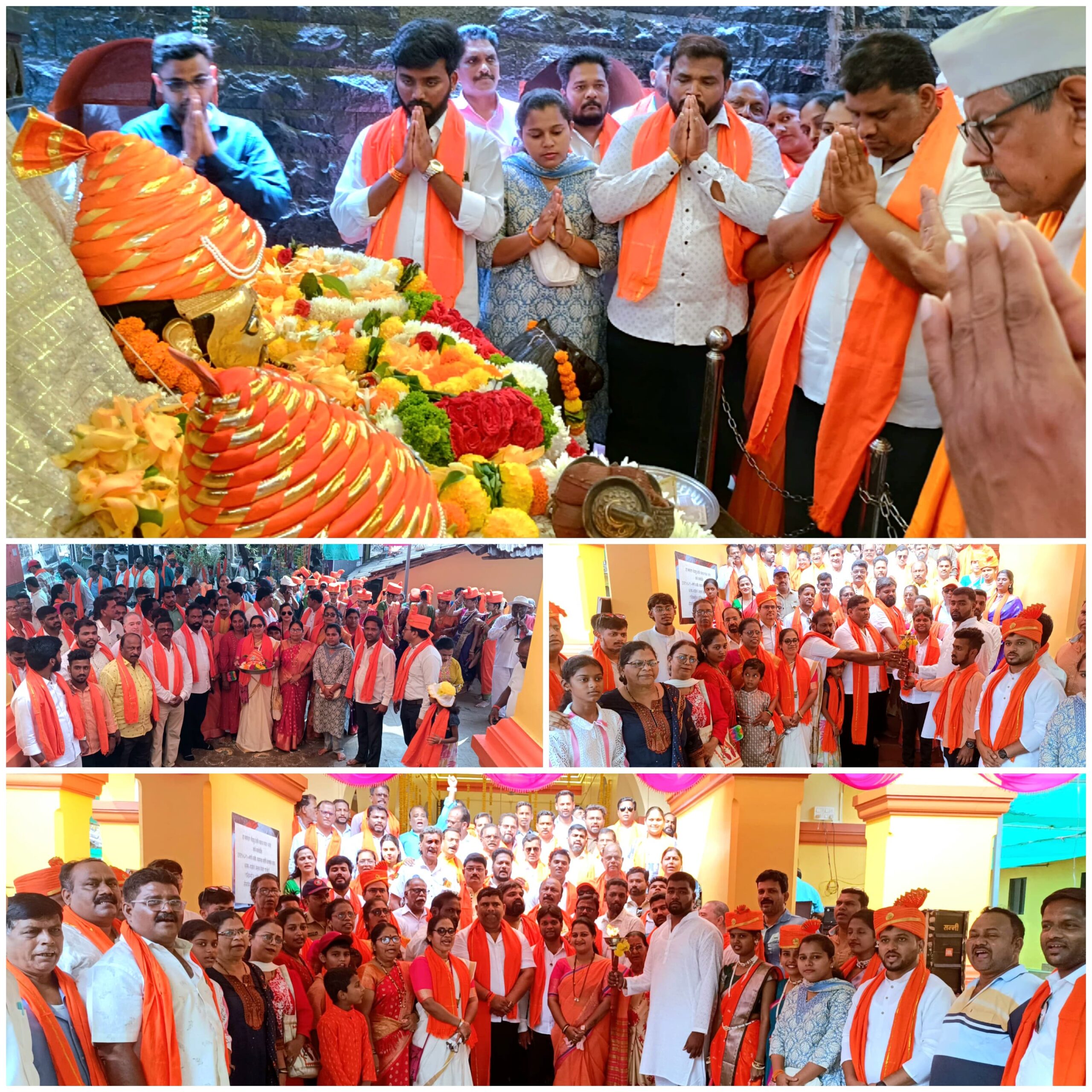 You are currently viewing मालवण तालुका शिवसेनेच्या वतीने शिवराजेश्वर मंदिरात मोठ्या उत्साहात शिवजयंती साजरी