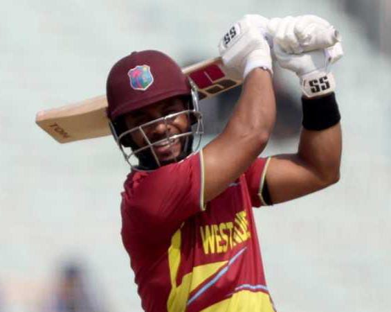 You are currently viewing होपचे दमदार अर्धशतक; वेस्ट इंडिजचा इटलीवर ४२ धावांनी दणदणीत विजय
