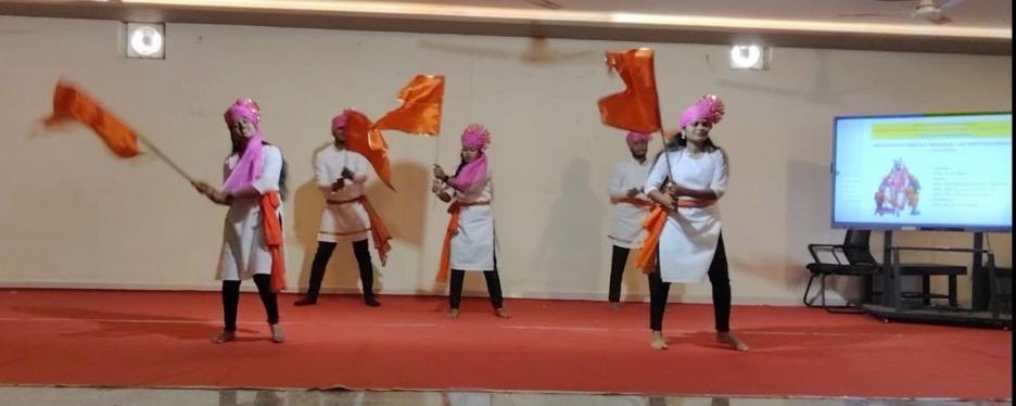 You are currently viewing आनंदीबाई रावराणे महाविद्यालयात विविध कार्यक्रमांनी शिवजयंती साजरी