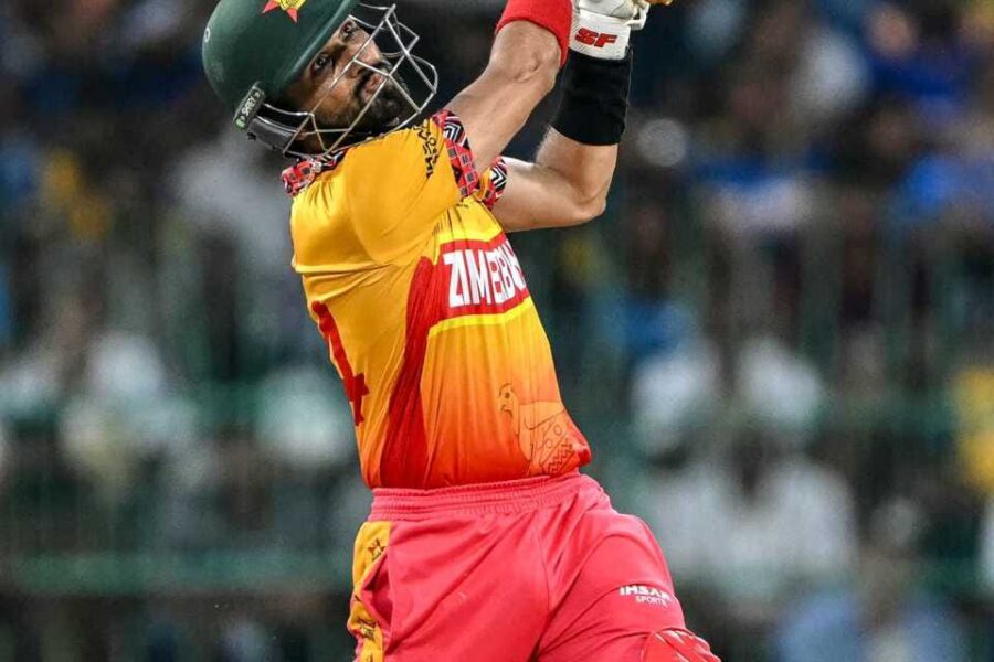 झिम्बाब्वेचा श्रीलंकेवर ऐतिहासिक विजय; सुपर ८ मध्ये दिमाखदार प्रवेश